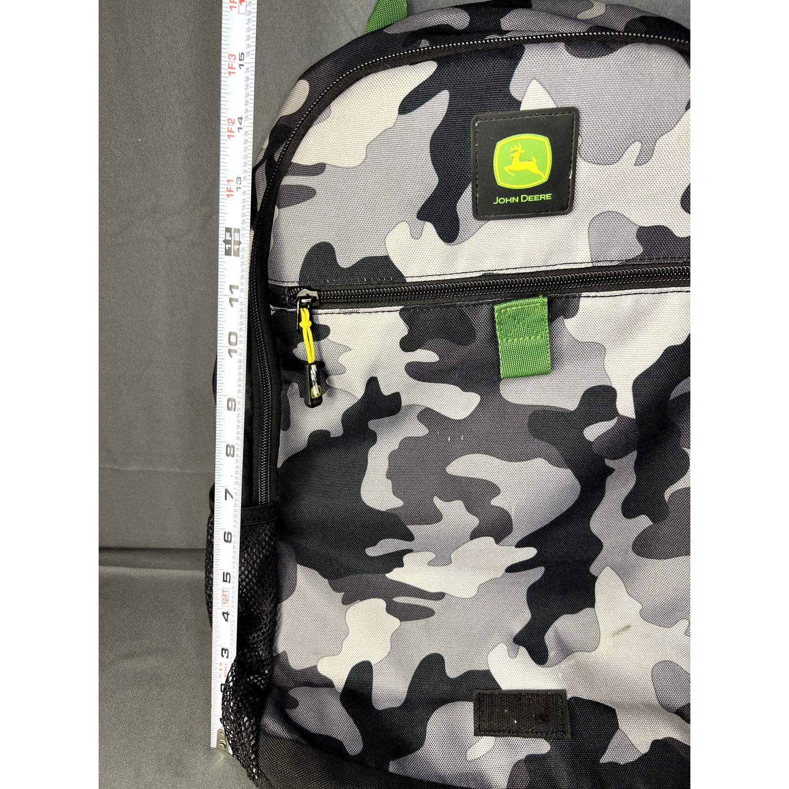 John Deere Camo Backpack Back to School!