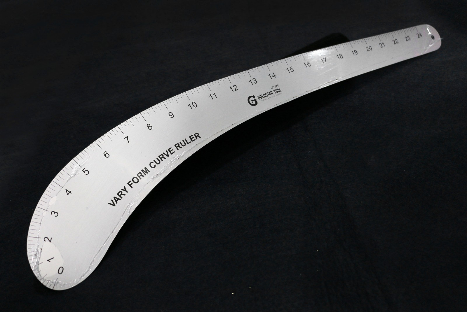 GOLDSTAR GS-24C TAILORS & DESIGNERS Vary Form Curve 24" Calibrated in inches USA