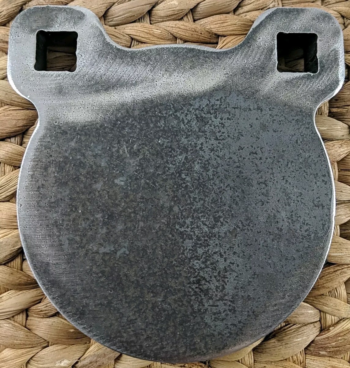 Steel Shooting Target 1/2" x 4"