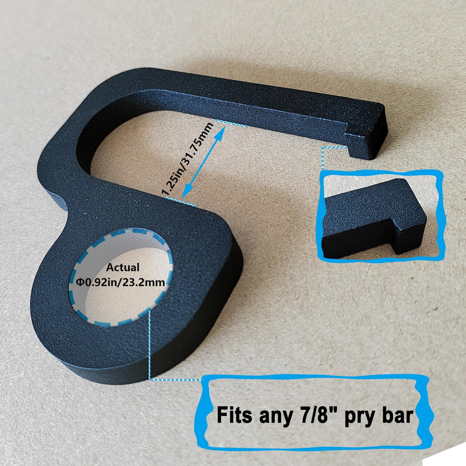 Wdwlbsm 2 PCS Lower Control Arm Prying Tool, Suspension Specialty Bushing...