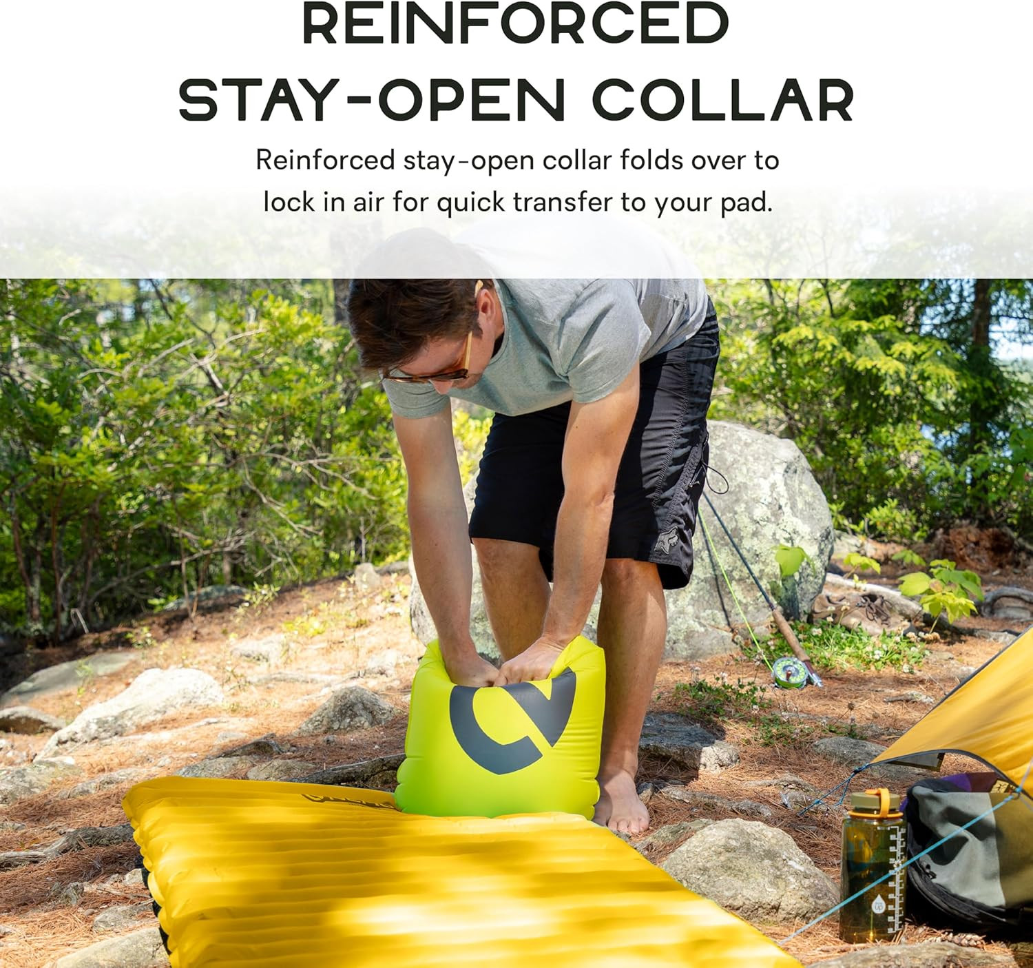 Equipment Vortex Pump Sack Sleeping Pad Pump - One Size - Lumen