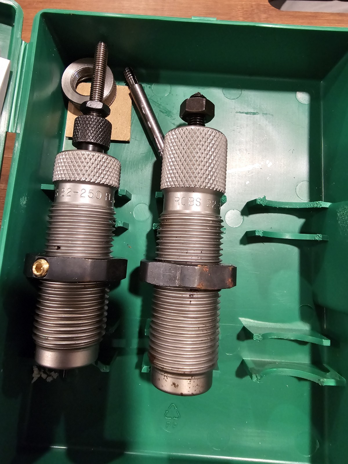 Rcbs Fl Die Set 22-250 Rem 10601 Reloading
