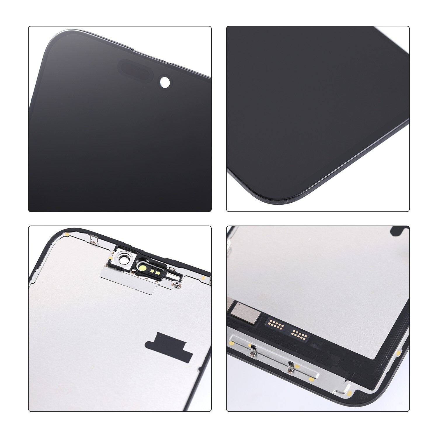 For iPhone 16 Pro Max LCD Touch Screen Digitizer Replacement Display Assembly