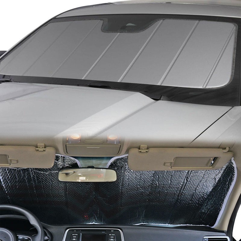4-Layer Front Privacy Window Heat Resistant Windshield Sunshade Fit Ford Pickup