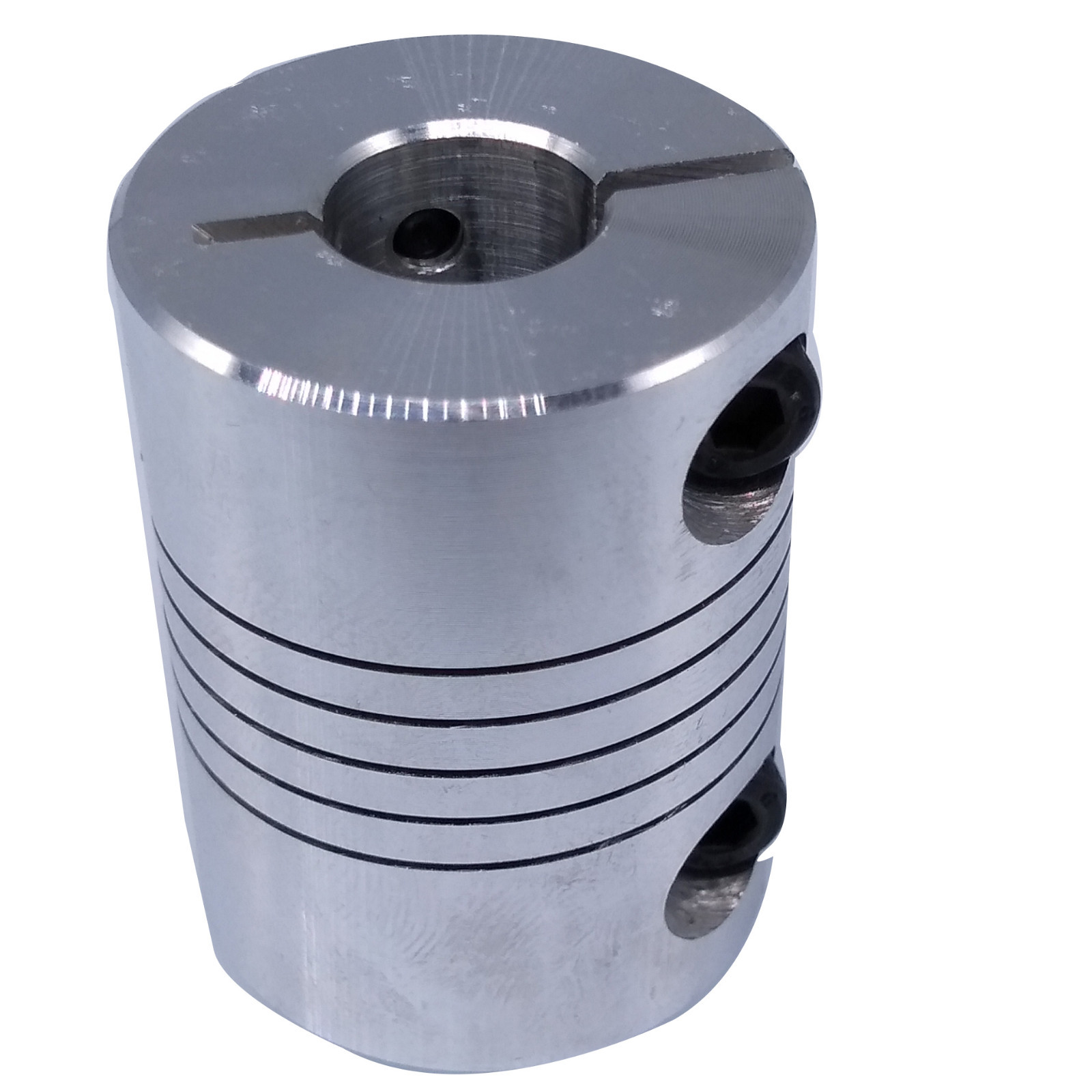 12x12.7mm 1/2" Flexible Shaft Coupling Stepper Motor Coupler D30 L40
