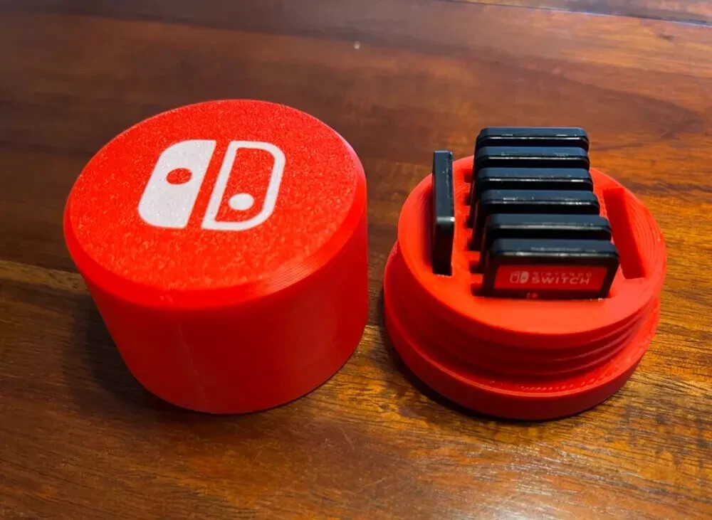 Nintendo Switch Cartridge Holder +MicroSD Card Case