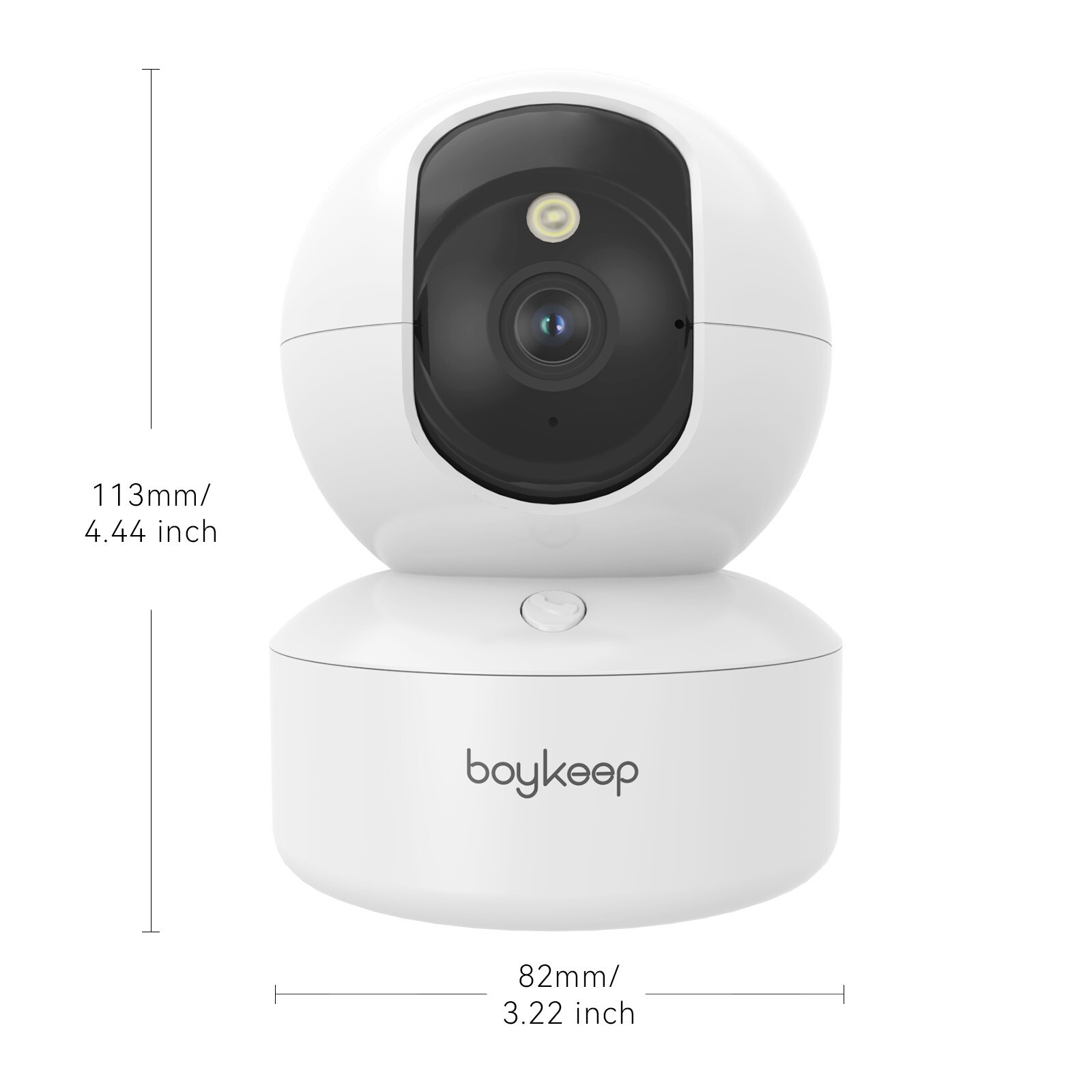 4Pcs Wireless 5G WiFi Security Camera Smart Indoor Night Vision 2K Wired Cam