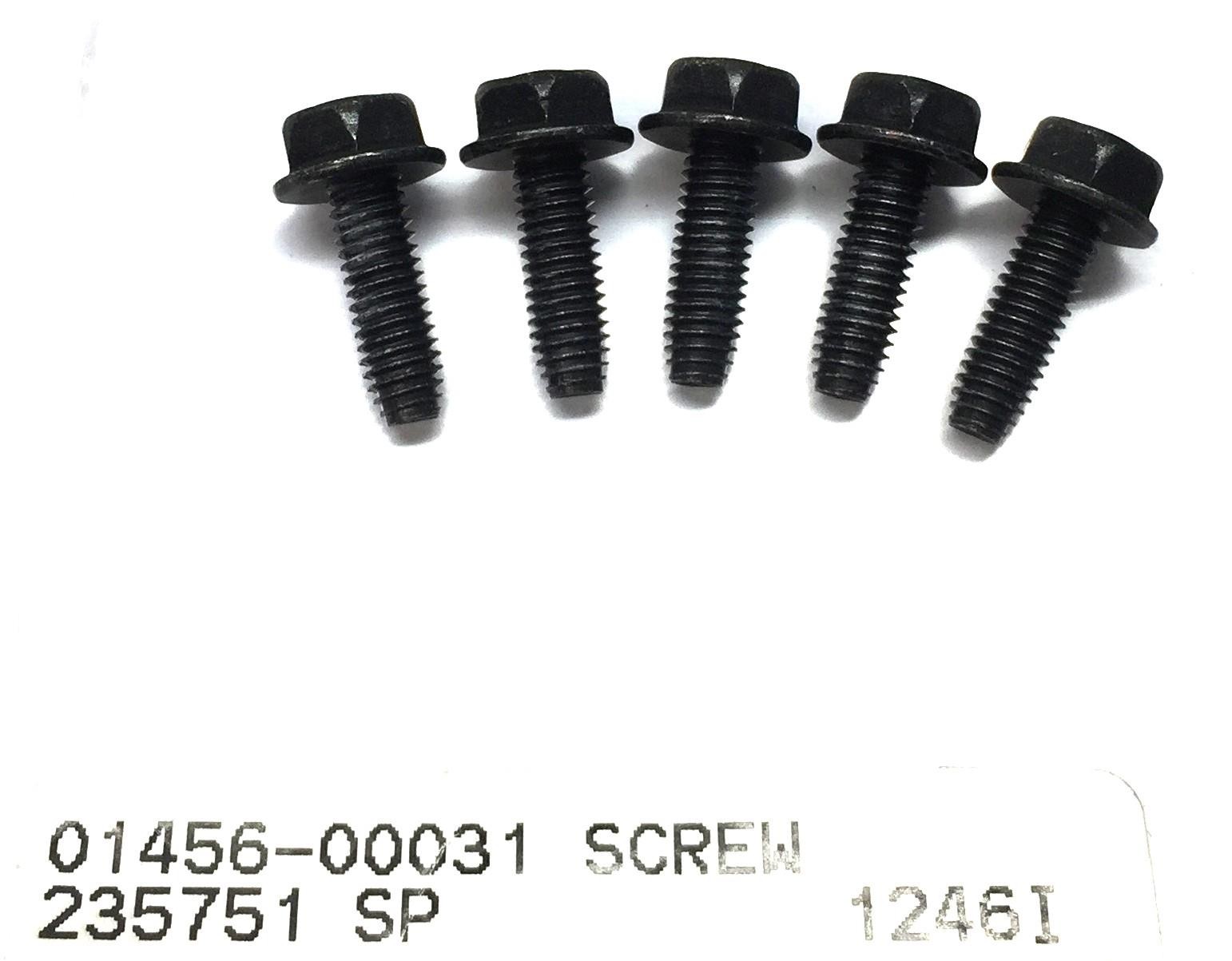 Nissan ECM Screw 01456-00031 [Lot of 5] NOS