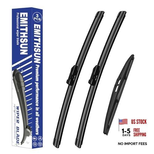 Windshield Wiper Blades for Honda CR-V 2002-2006 | OEM Honda CRV 2023-2025