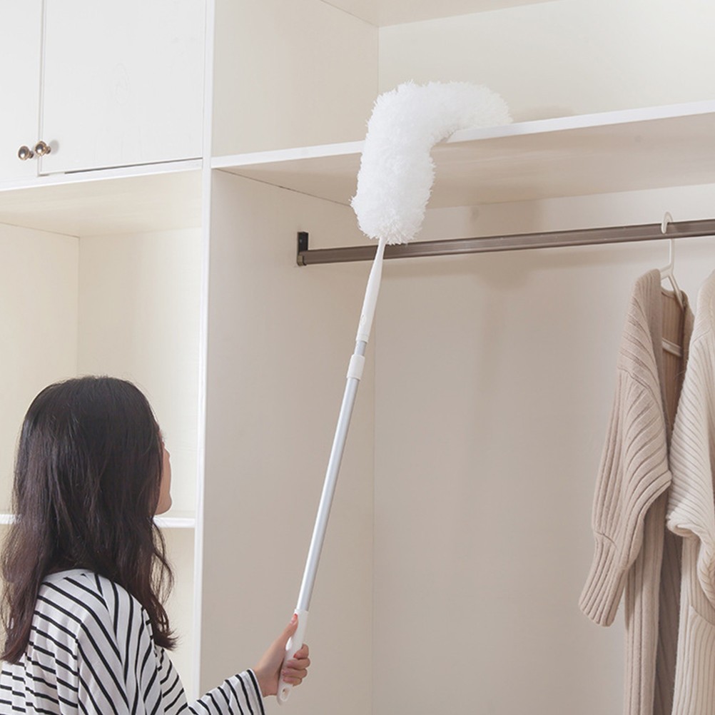 Extended Duster Dusting Brush Hand Sweeper to Remove Cleaning Supply