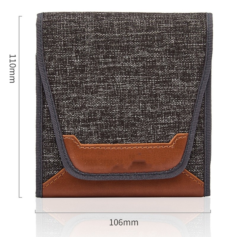 Filter Organizers Lens Filter Case For Circular And Rectangular Camera Filters