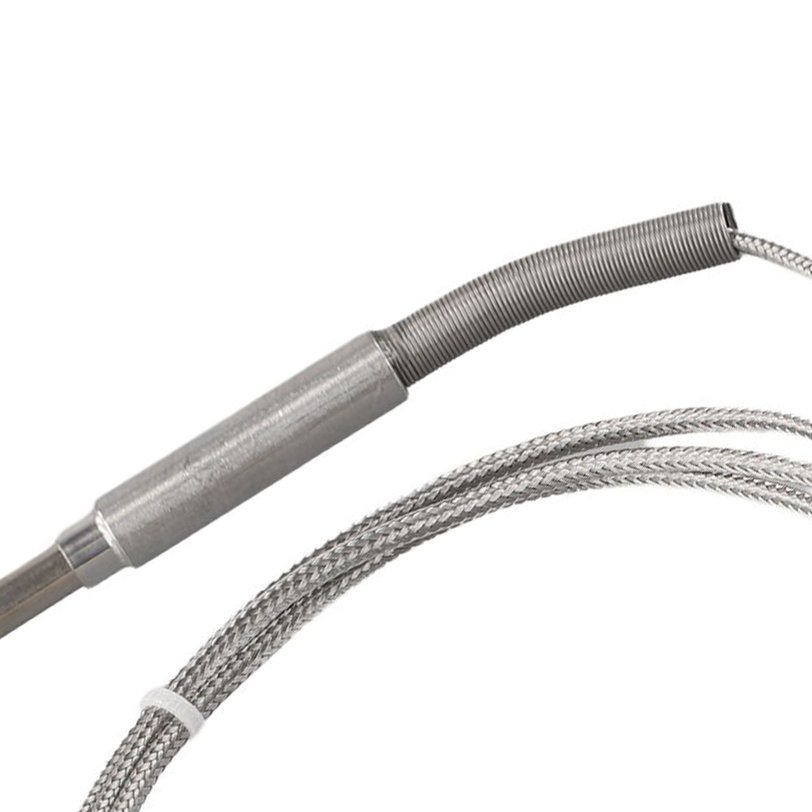 Exposed Type K-type Temperature Sensor Probe Stainless Steel With 3.3Ft 1M