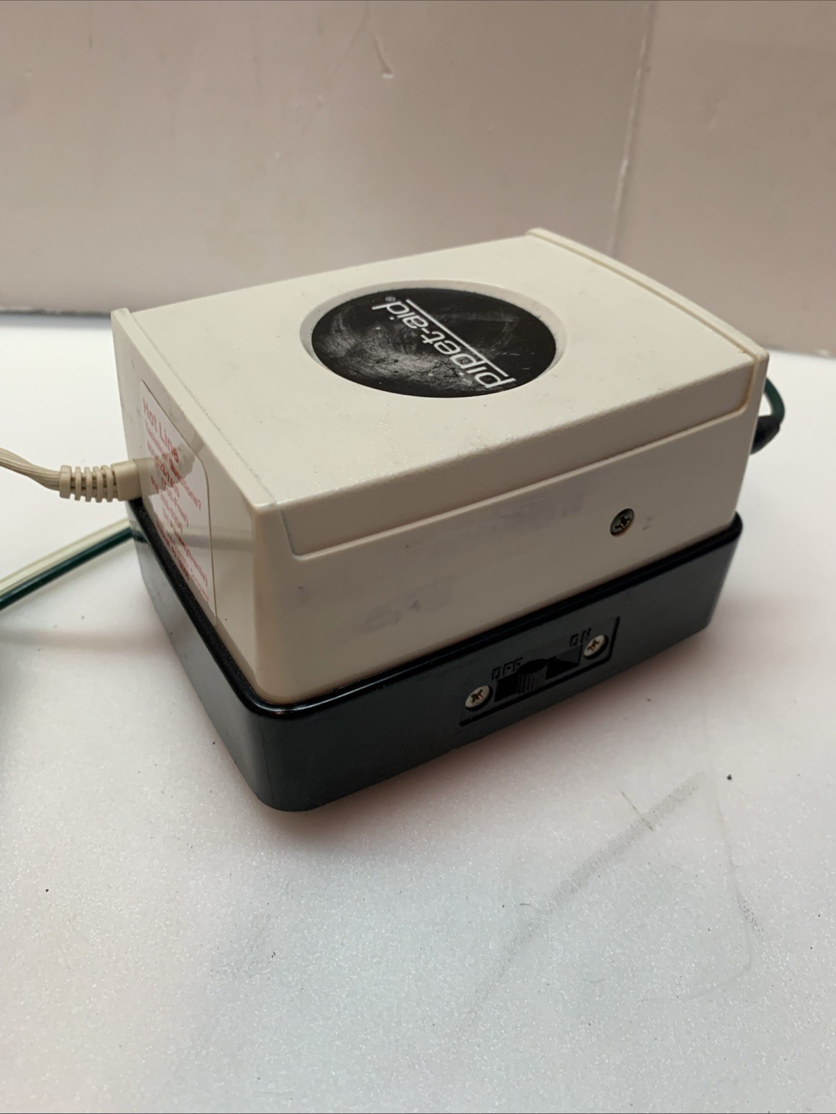 Pipet Aid 267 External Pump Automatic Pipette TESTED