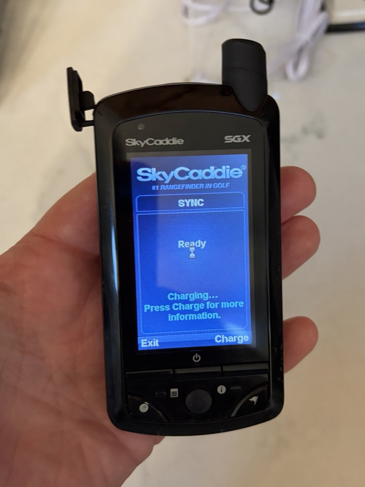 SkyCaddie SGX GPS