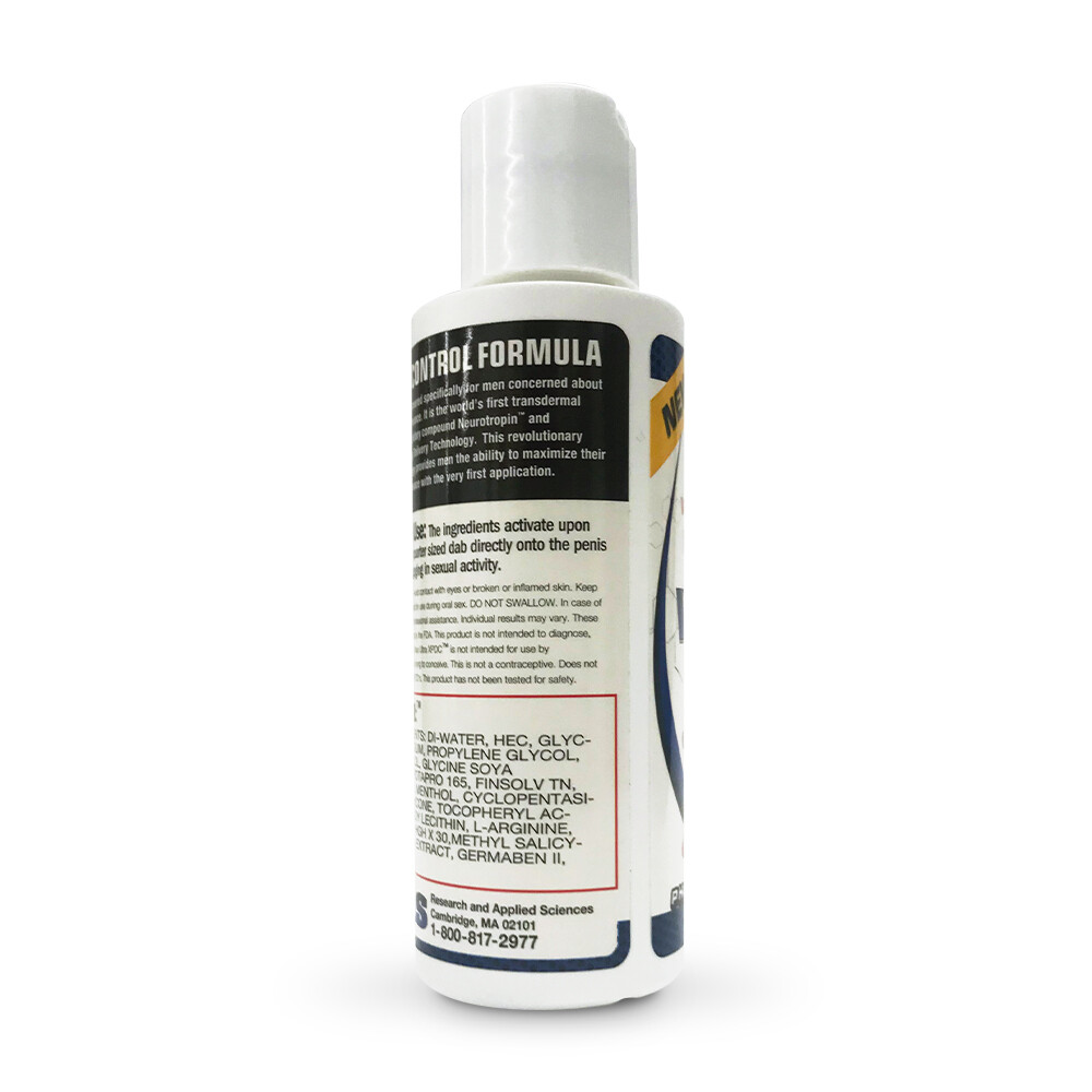 Vaso Ultra Xtreme Performance Duration Cream 5 Oz