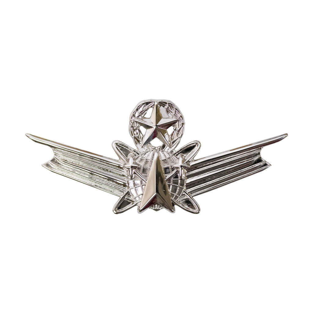 US Air Force USAF Space Operation Badge Space Master Badge New Genuine