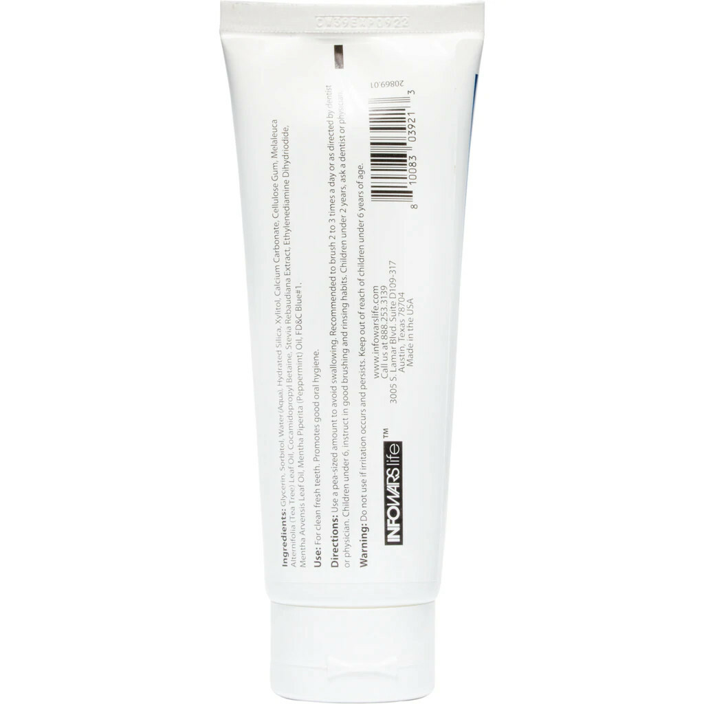 Infowars SUPERBLUE Non-Fluoride Toothpaste