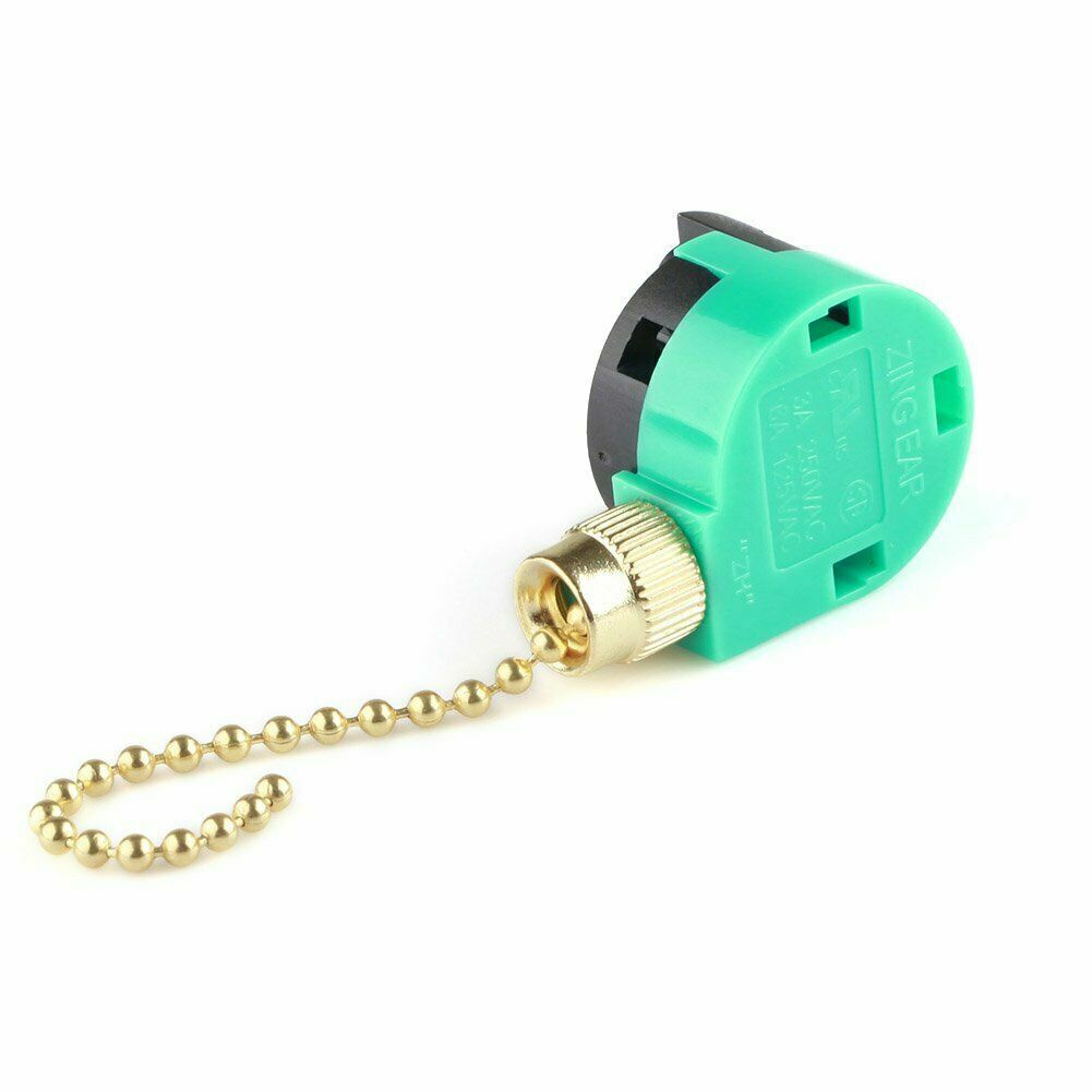 ZE-268S6 3 Speed 4 Wire Ceiling Fan Switch For Hunter Harbor Breeze Hampton Bay