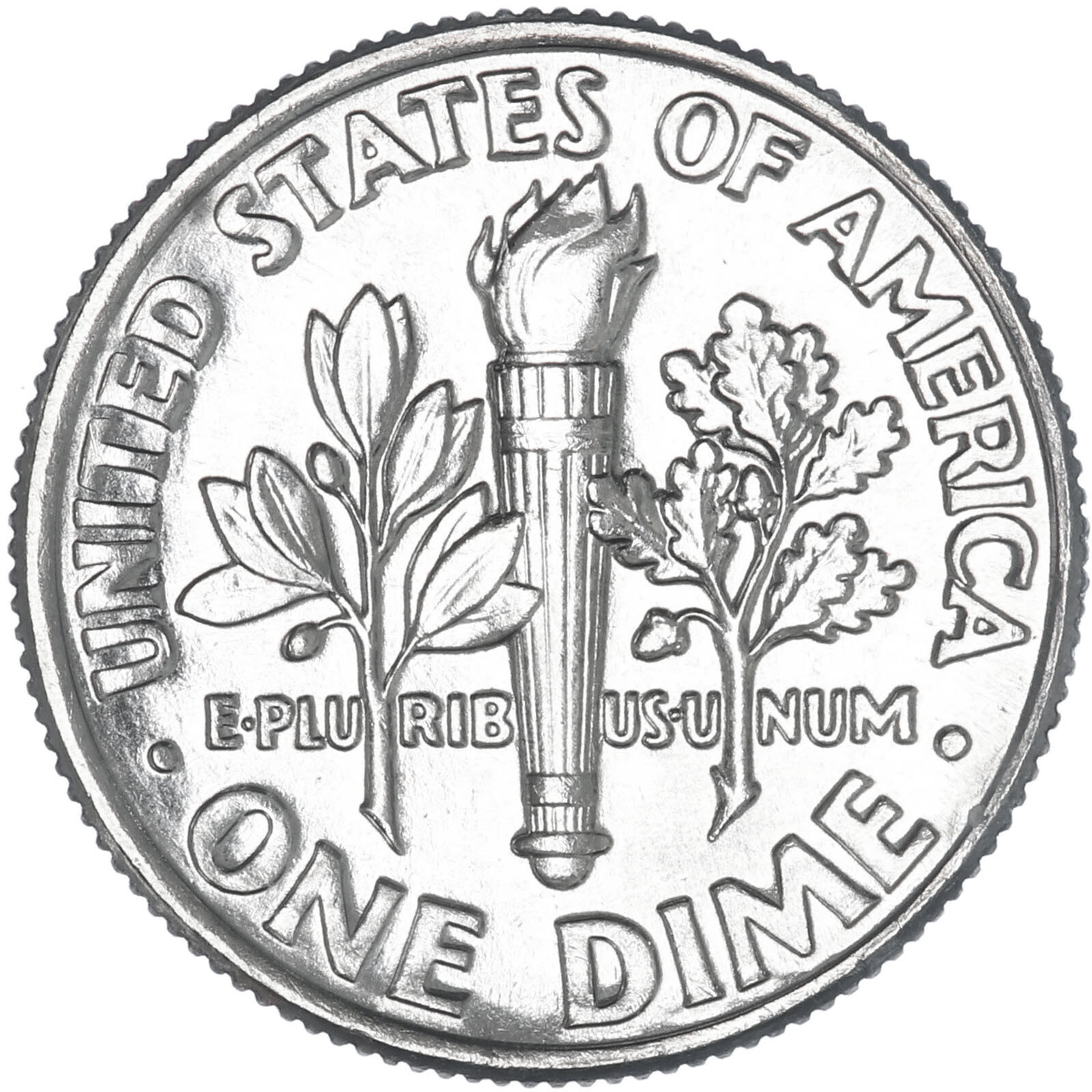 1988 D Roosevelt Dime Gem BU US Coin