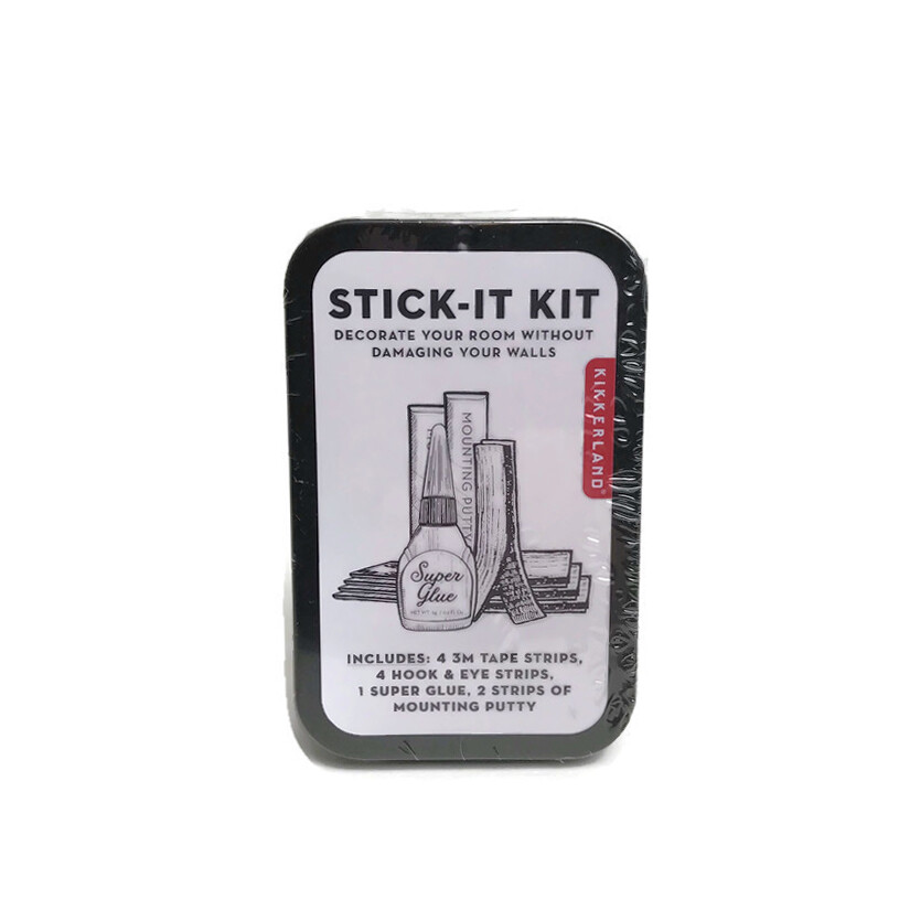 Stick-It Kit Room Decorating and Mounting Kit