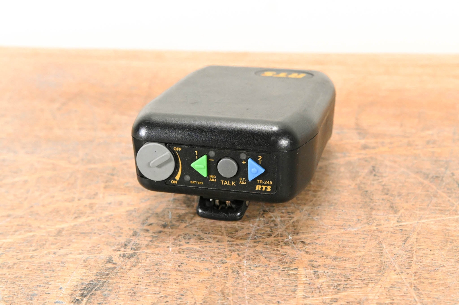 RTS TR-240 2.4 GHz Wireless Intercom Beltpack CG01DE4