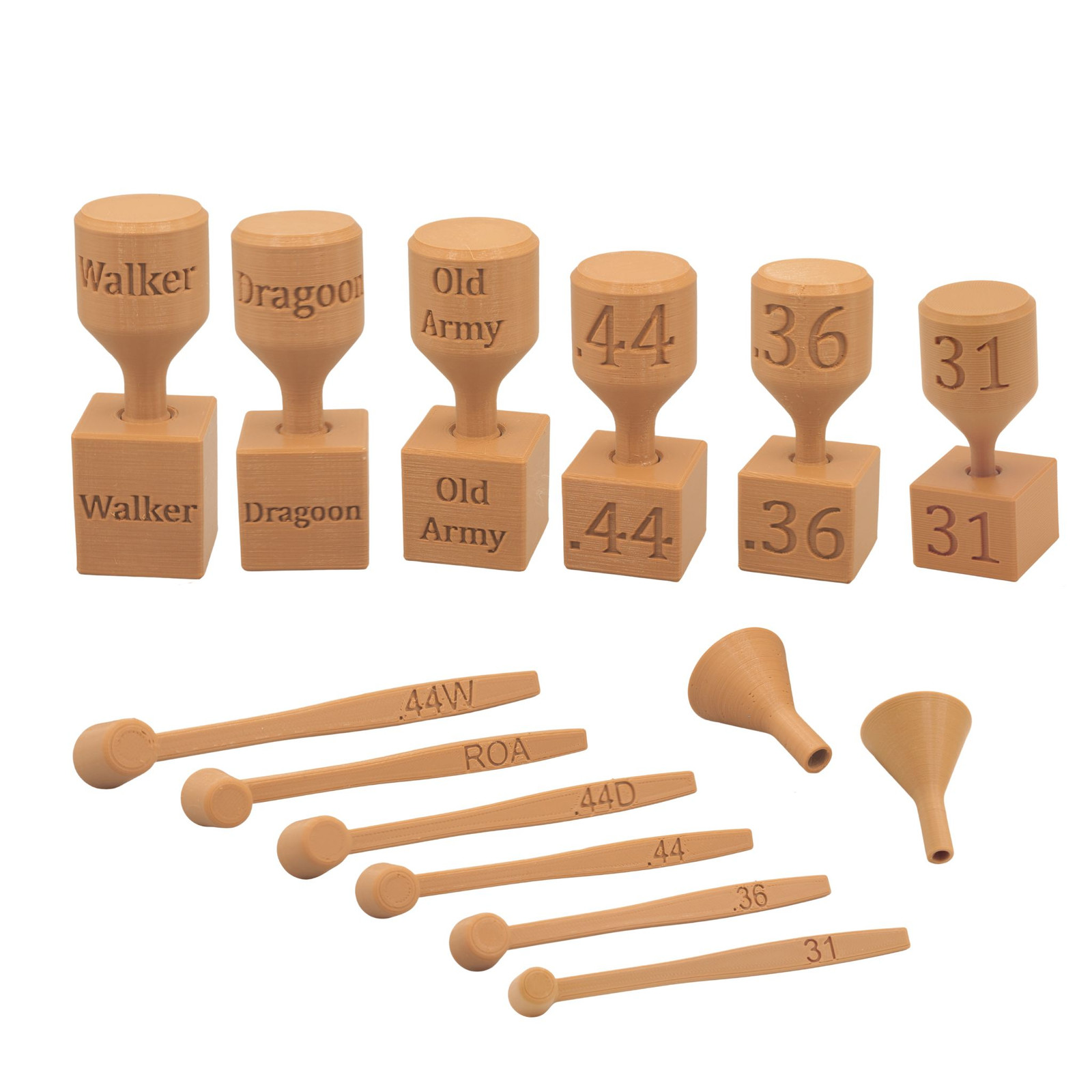 All Pistol Calibers Paper Cartridge Former Basic Kit