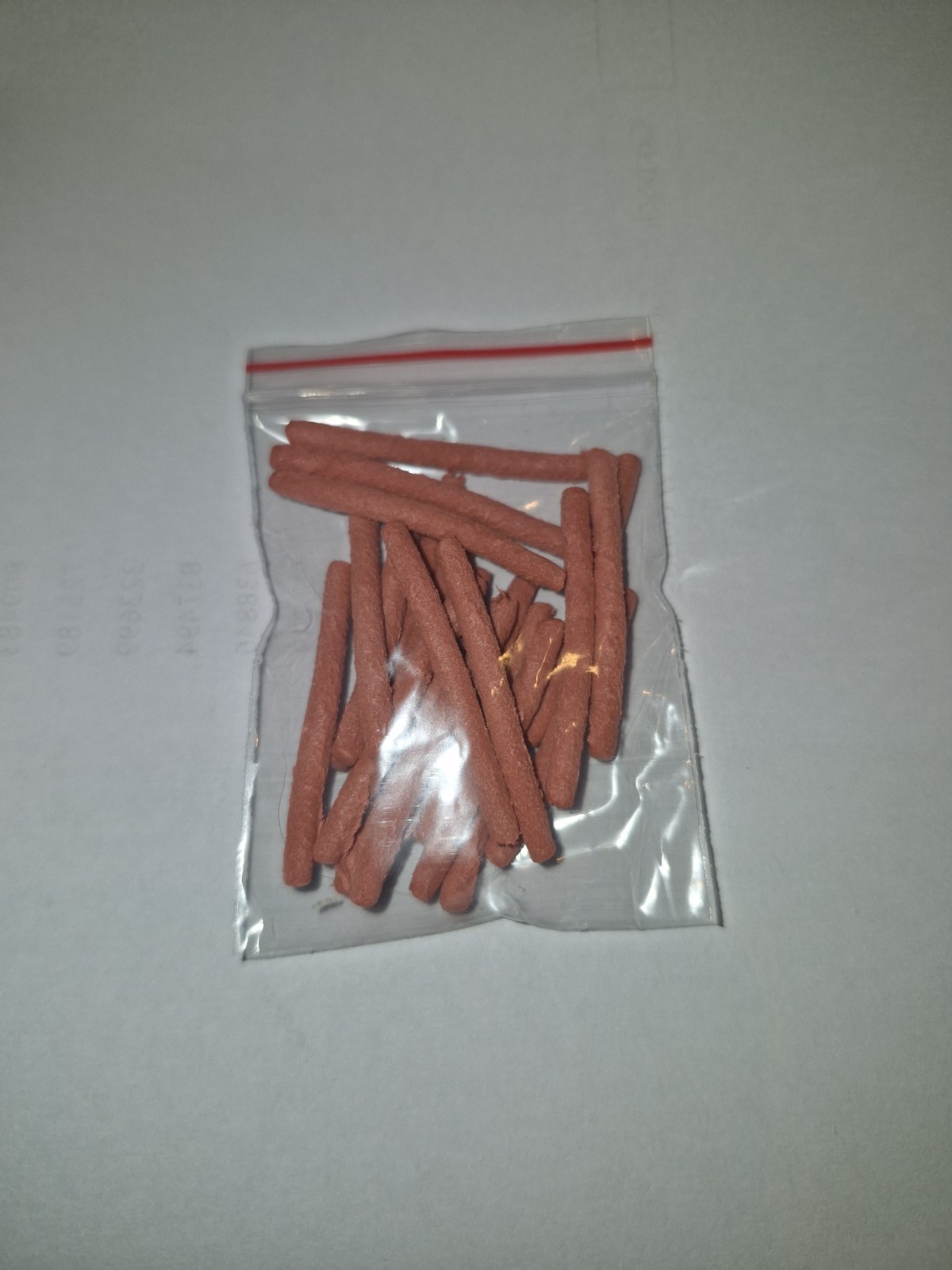 Fly Tying 3mm by 35mm foam cylinders Pack of 20