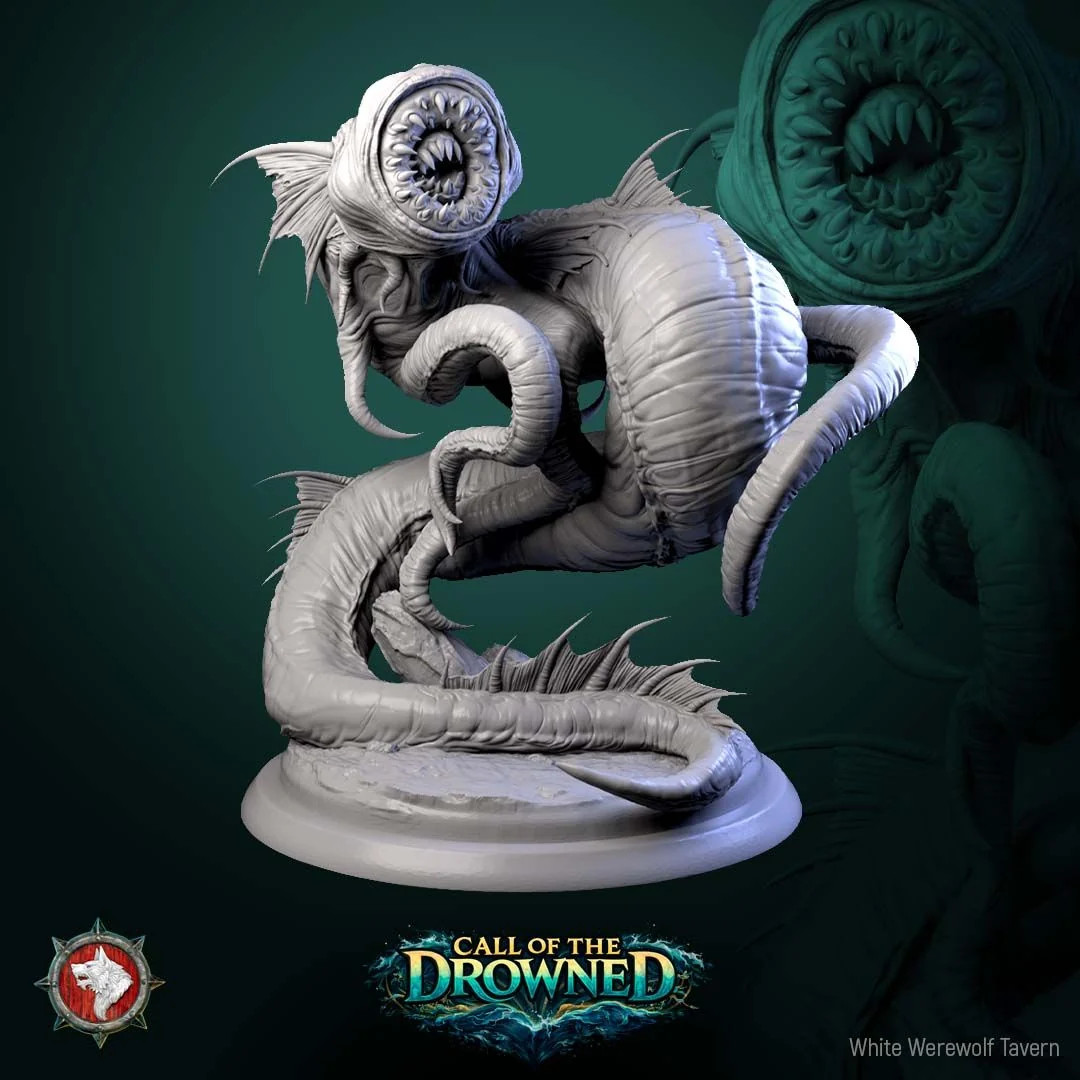 Abyssal Tyrant - Resin Tabletop Miniature