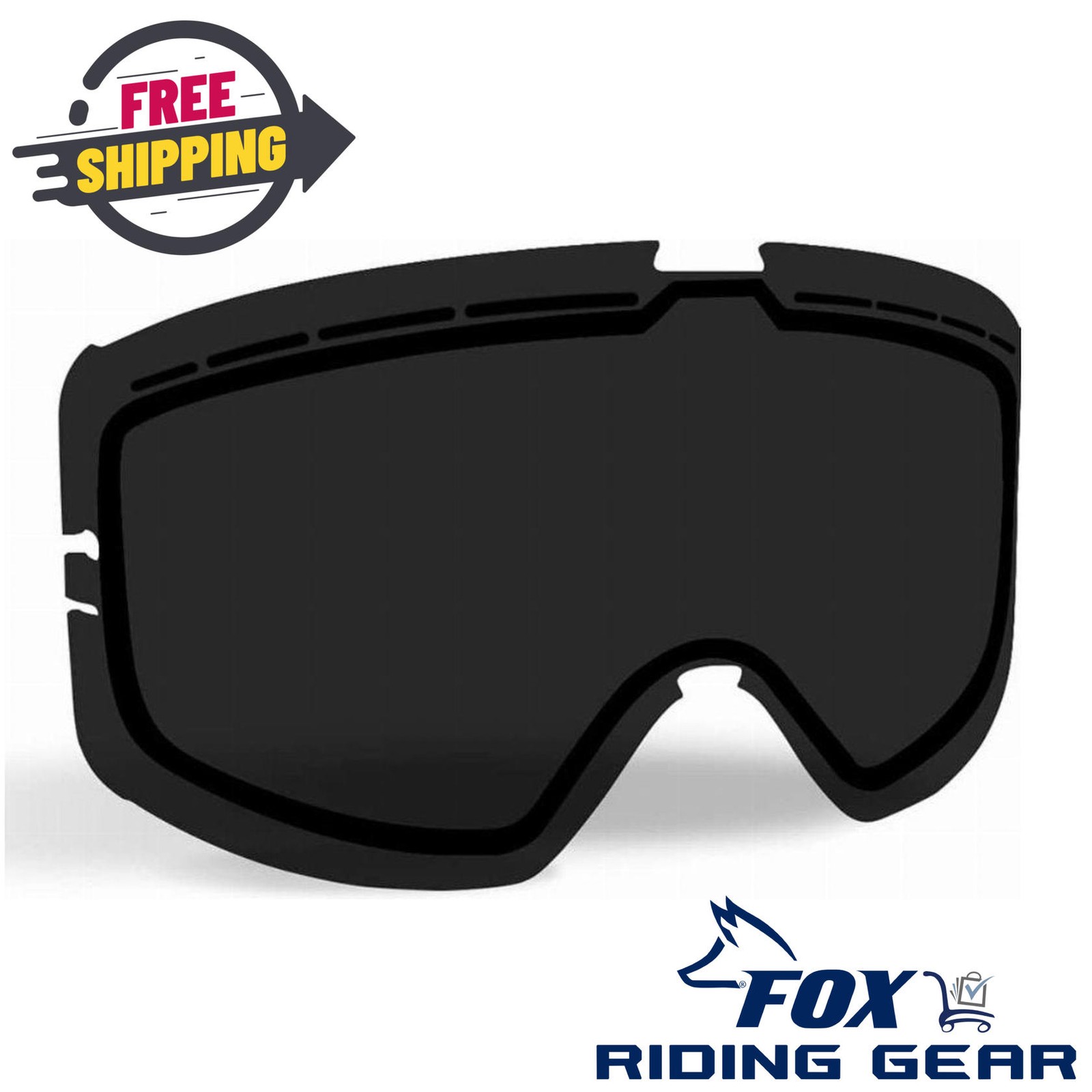 OPEN BOX - 509 Kinpin Lens - Light Smoke - Dual Pane Anti-Fog - 509-KINLEN-17-SM