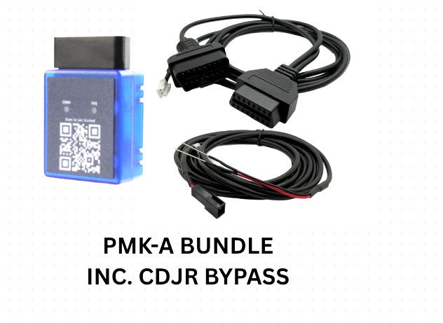 PMK-A DIY BUNDLE W/ CDJR CABLE , FOB PROGRAMMING DONGLE, AND KEY CUTTING SERVICE