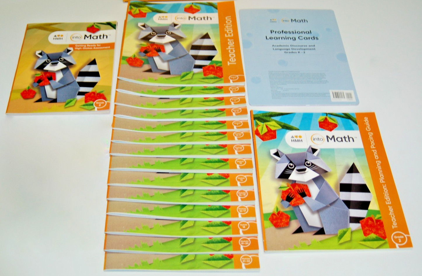 into Math - Full Set Grade 2 Teacher Edition - Modules 1-22 & Guides