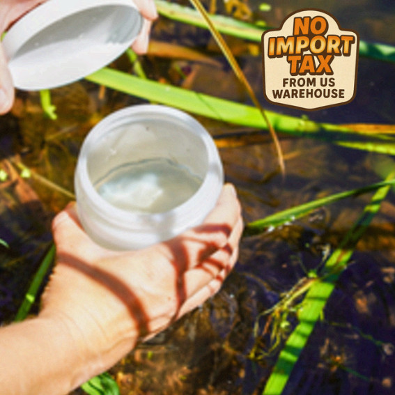 🔥 FREE SHIP Natural Waterscapes Pond Water Testing Service Kit Mail-In
