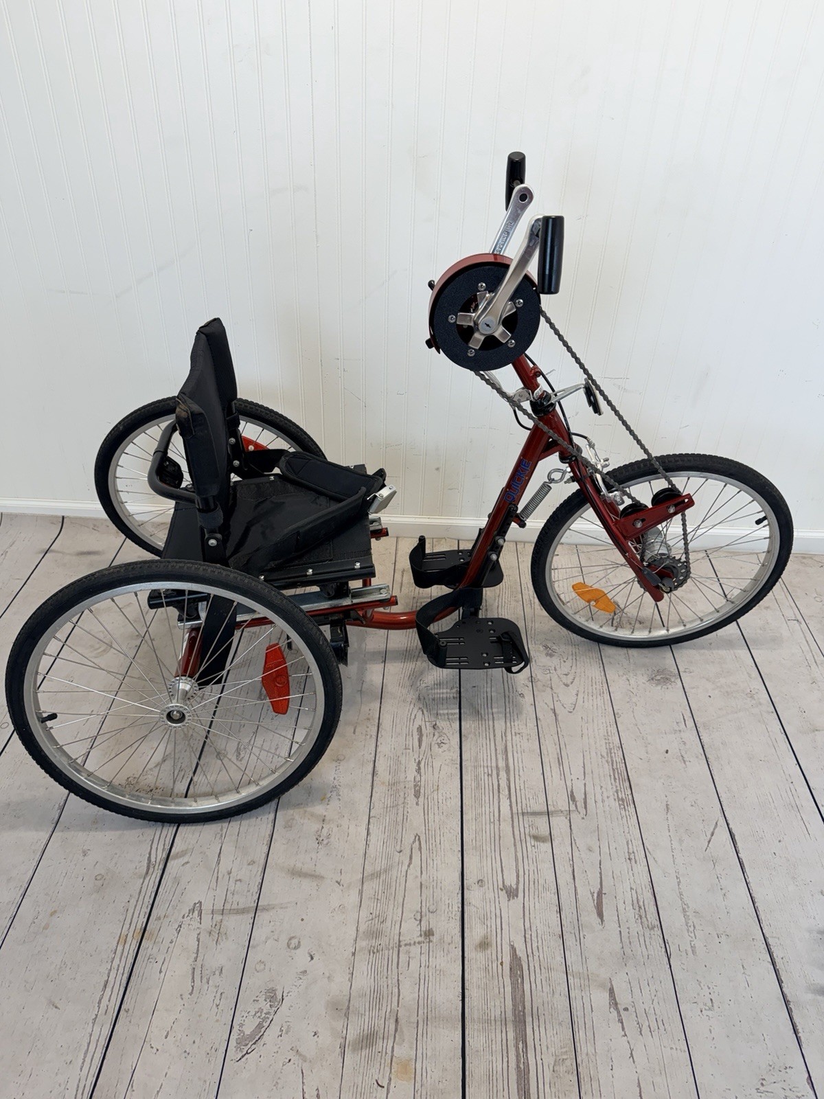Quickie Kids Pediatric handcycle 3 speed Hand Cycle