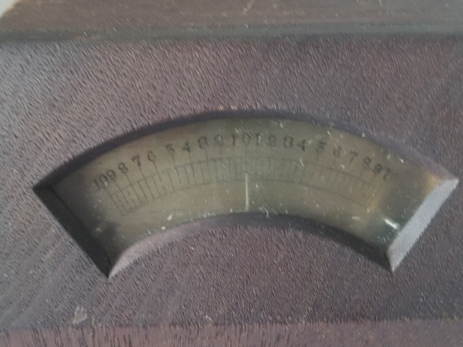 Antique Maker Unknown Galvanometer Telegraph Telephone Meter Steampunk