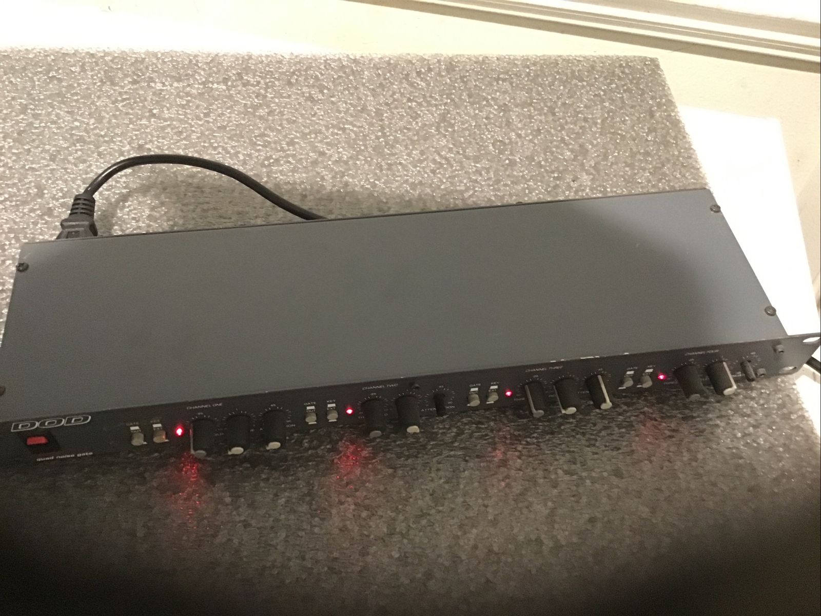 DOD 844 Series II Quad Noise Gate