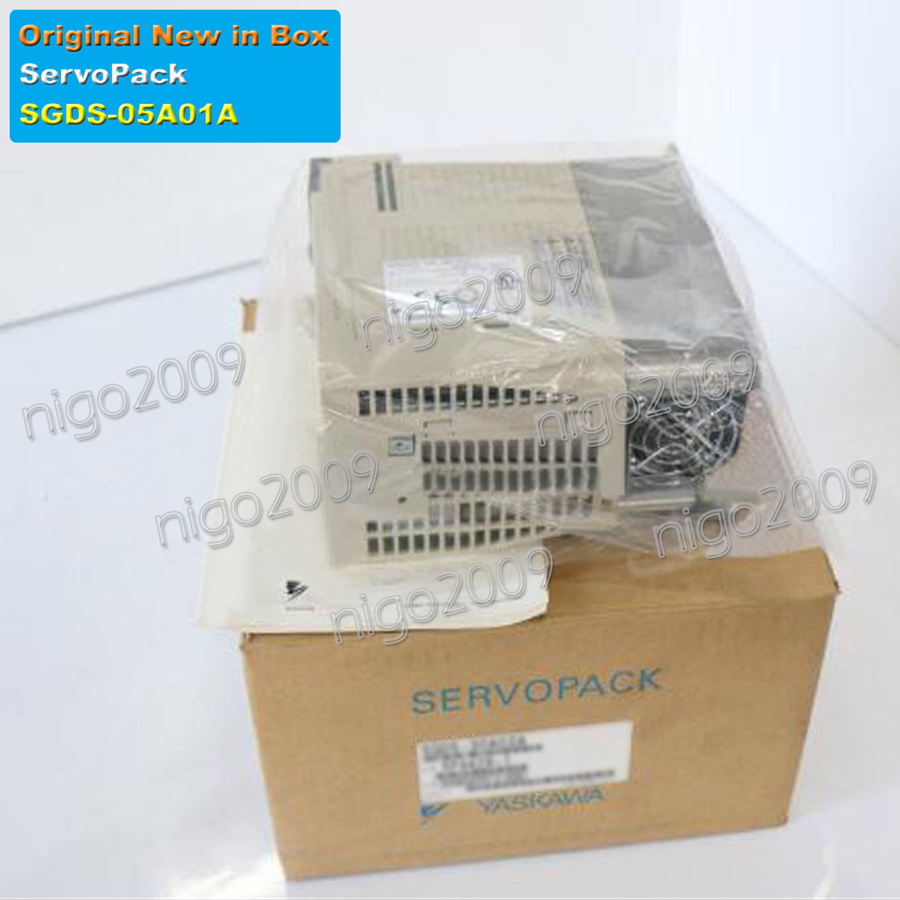 SGDS-05A01A 200V YASKAWA ServoPack Original New In Box 1-Year Warranty
