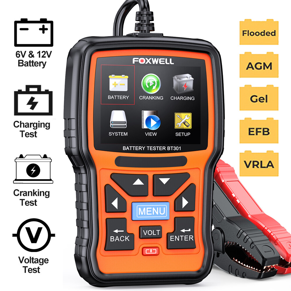 FOXWELL BT301 Car Fault Code Reader Engine Diagnostic Reset Tool OBD2 Scanner US