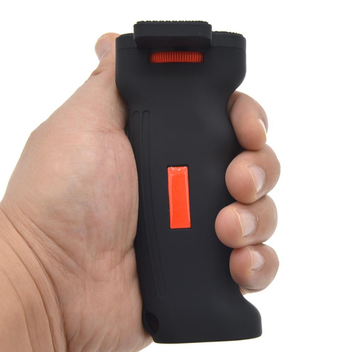 Camera Handheld Grip with 1/4" Screw Video Vlog Grip Handle Stabilizer Holder