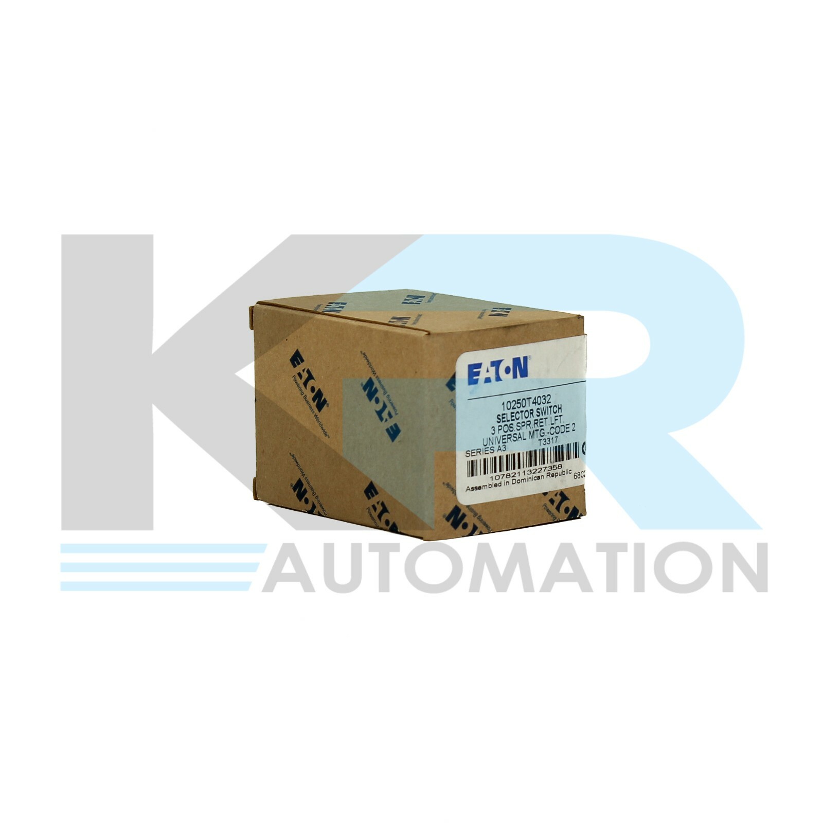 NEW Eaton 10250T4032 /A3 3 Position Selector Switch