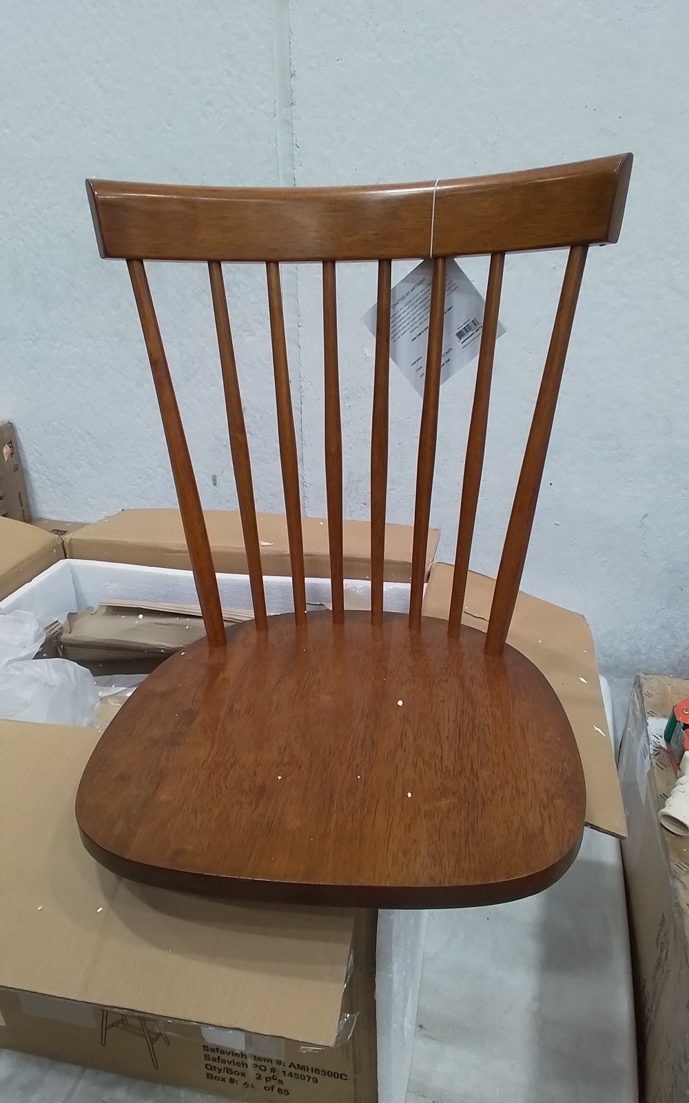 Safavieh PARKER SPINDEL SIDE CHAIR, Reduced Price 2172767062 AMH8500C