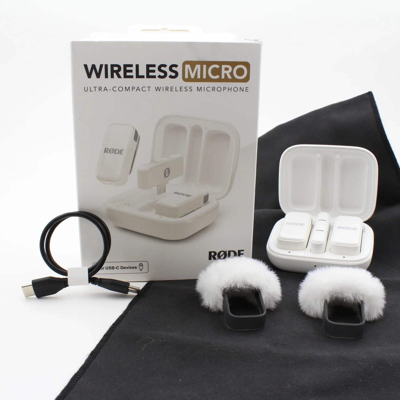 * OPEN BOX EXCELLENT * RODE Wireless Micro 2-Person Ultracompact Wireless Microp