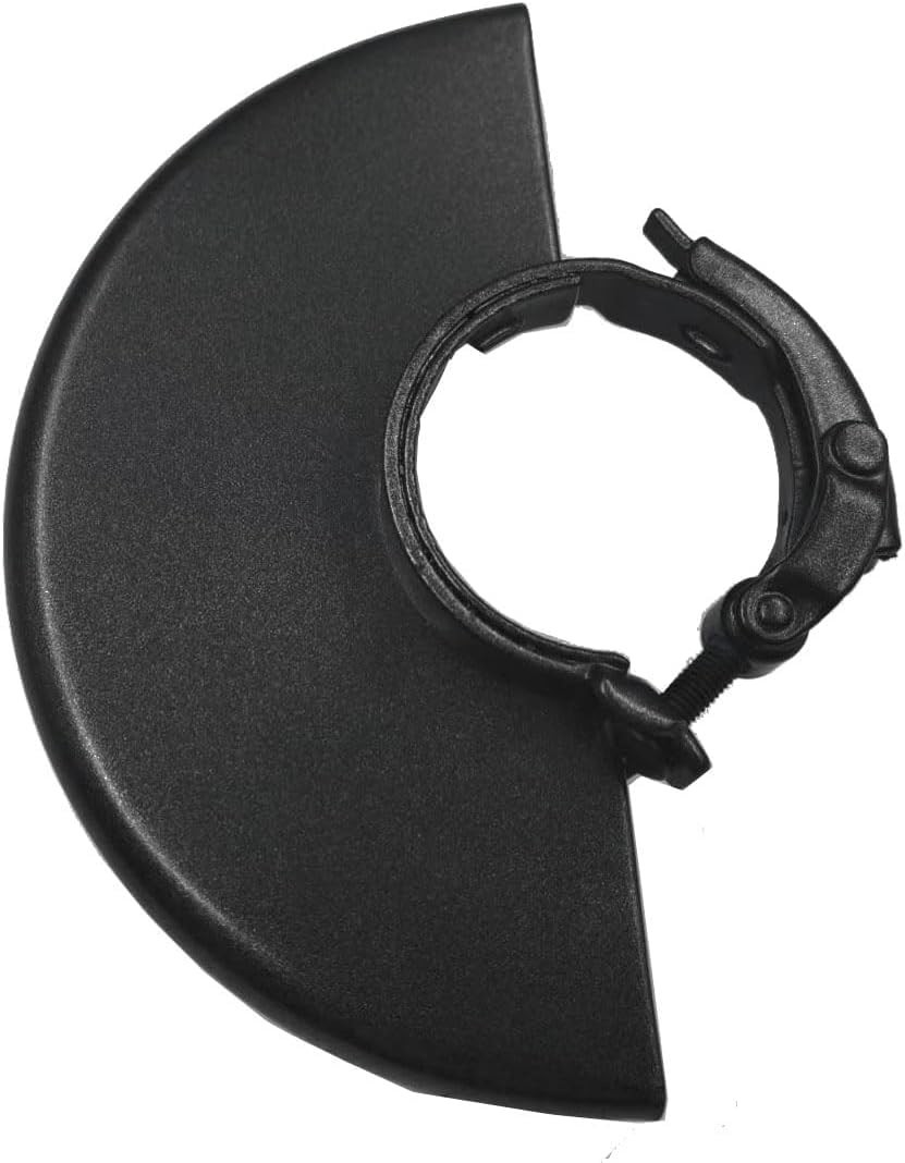 Adjustable Grinder Guard for 5''/4-1/2'' Angle Grinders - Metal Protective Cover