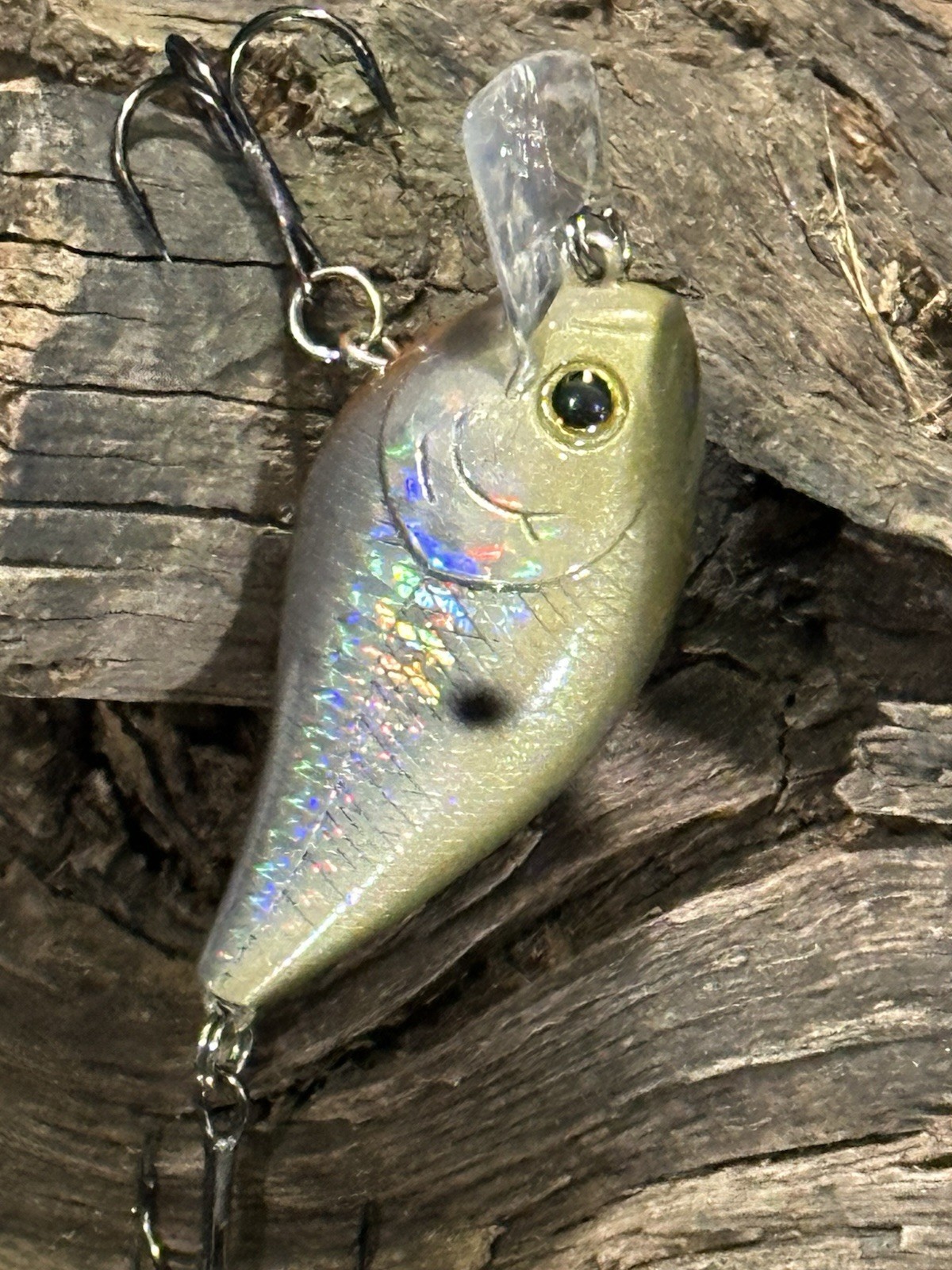 Custom Painted KO LC 1.5 Squarebill