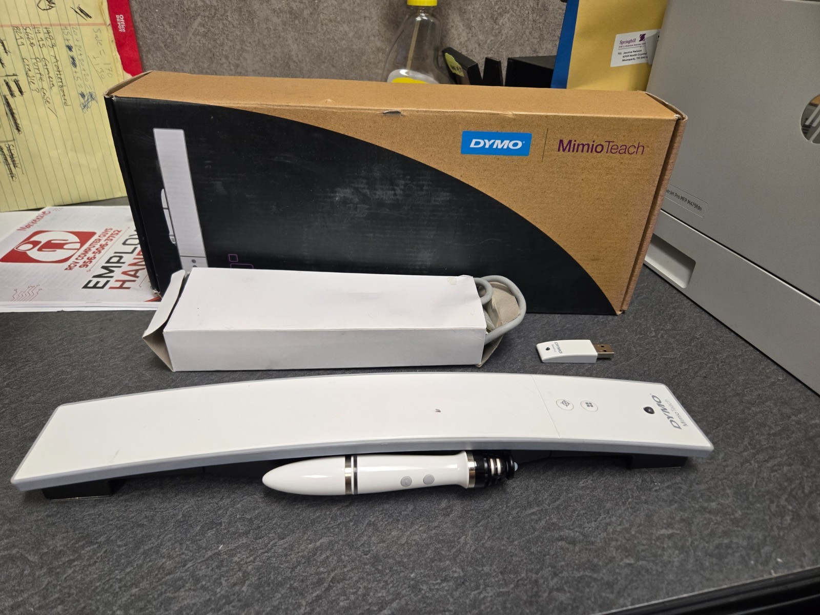 DYMO MIMIO TEACH ICD02-01 STYLUS Interactive Portable White Board System