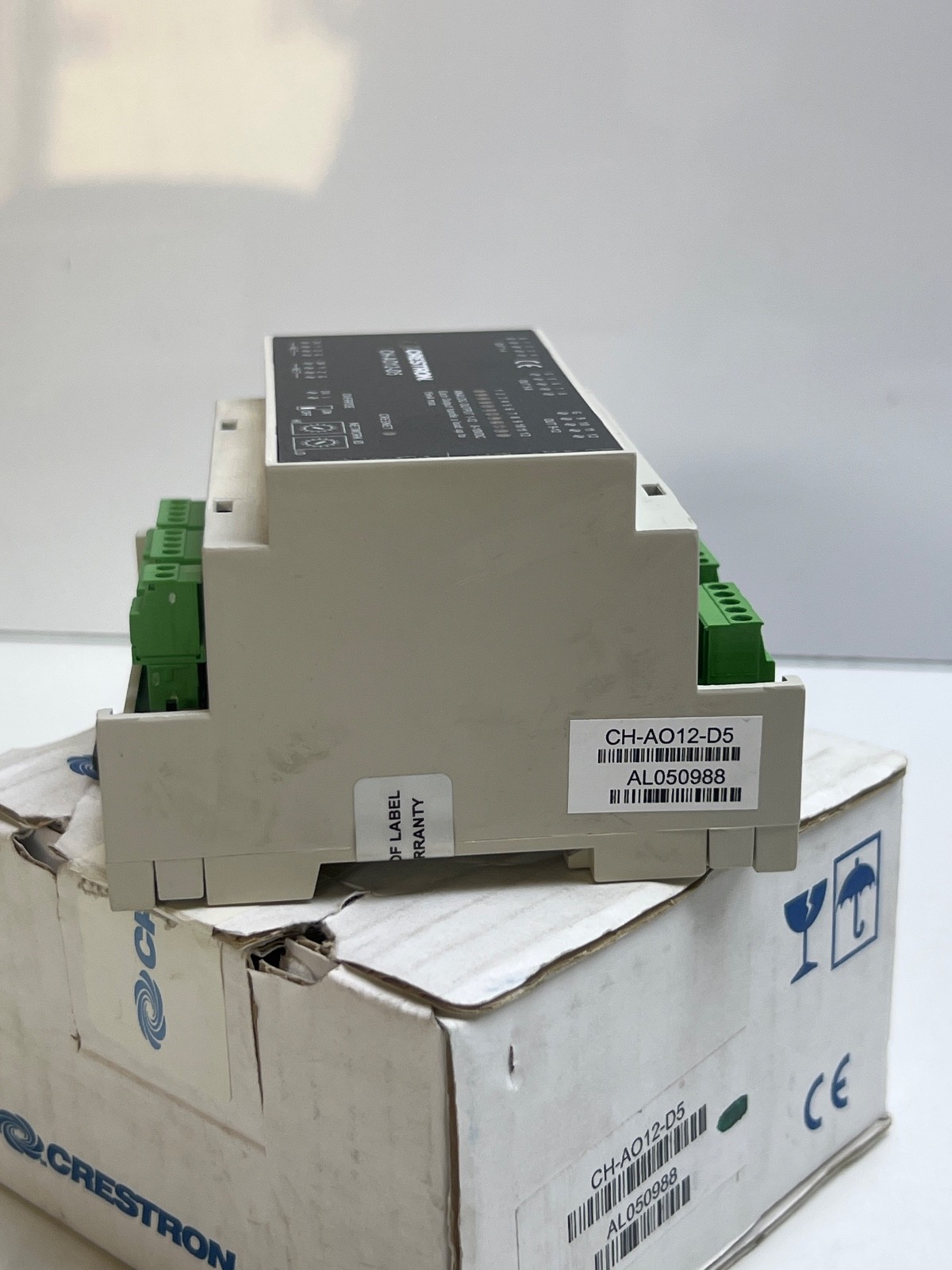 Crestron CH-AO12-D5 Analog Output Interface Dimmer Control