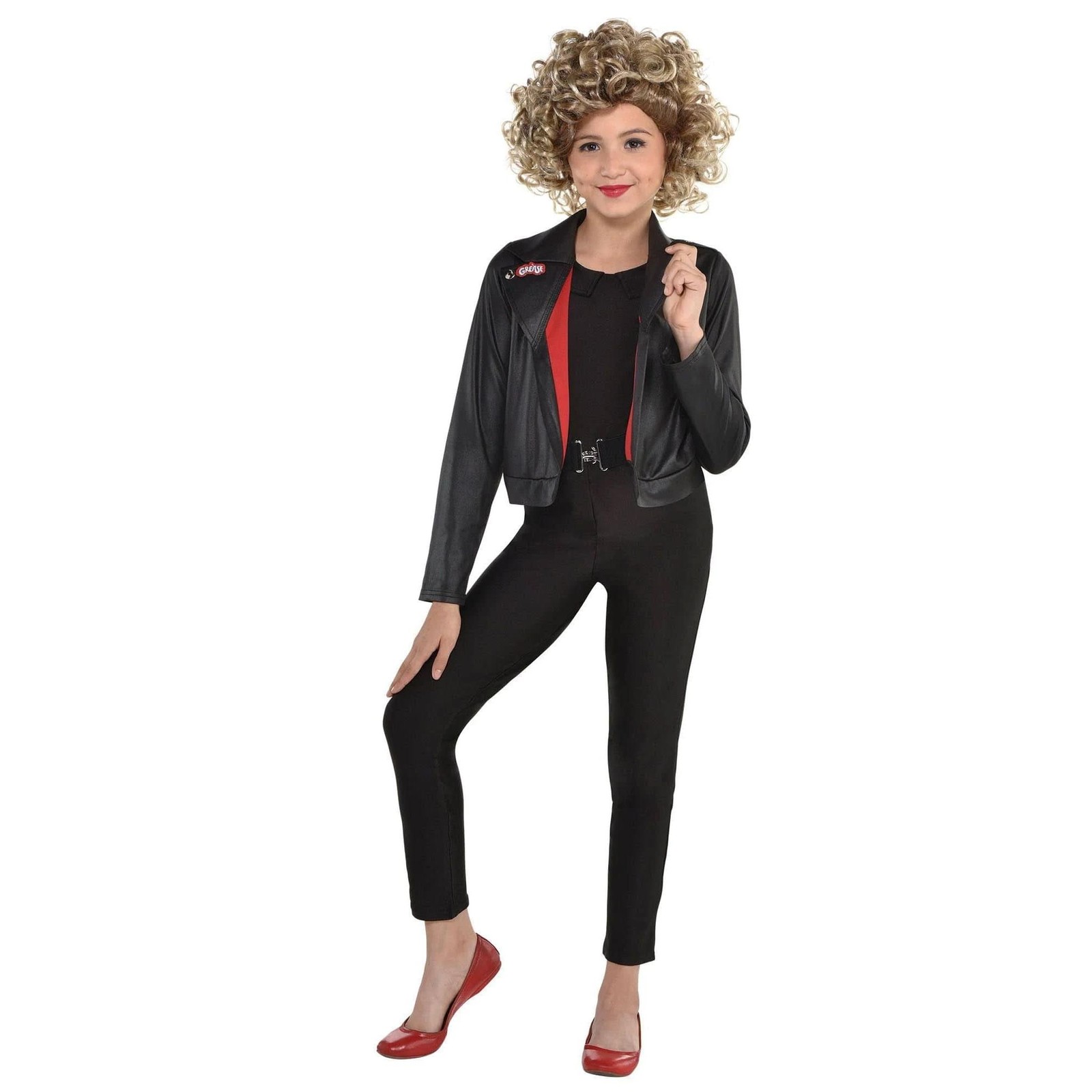 Grease Greaser Sandy Childs Costume | Large