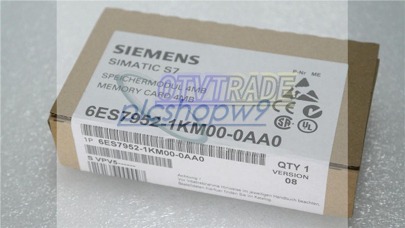 ONE Siemens 6ES7952-1KM00-0AA0 4M Memory Card 6ES7 952-1KM00-0AA0 NEW