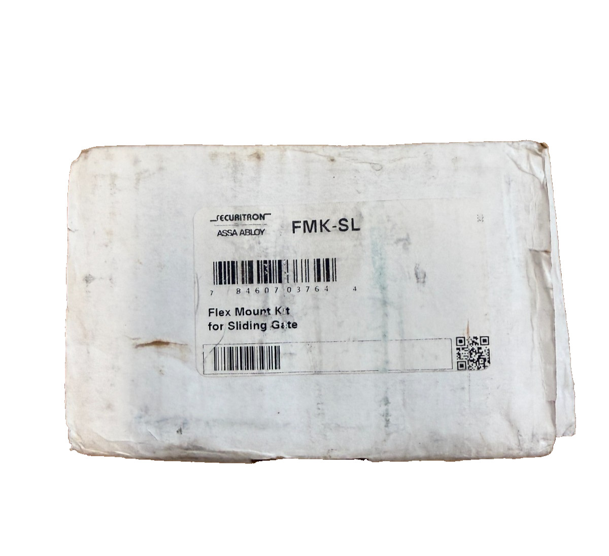 SECURITRON FMK-SL Flex Mount Bracket Kit For Sliding Gate