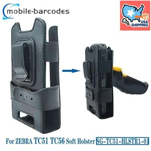Scanner Holster with Belt Clip for Zebra TC51 TC52 TC56 TC57 SG-TC51-HLSTR1-01