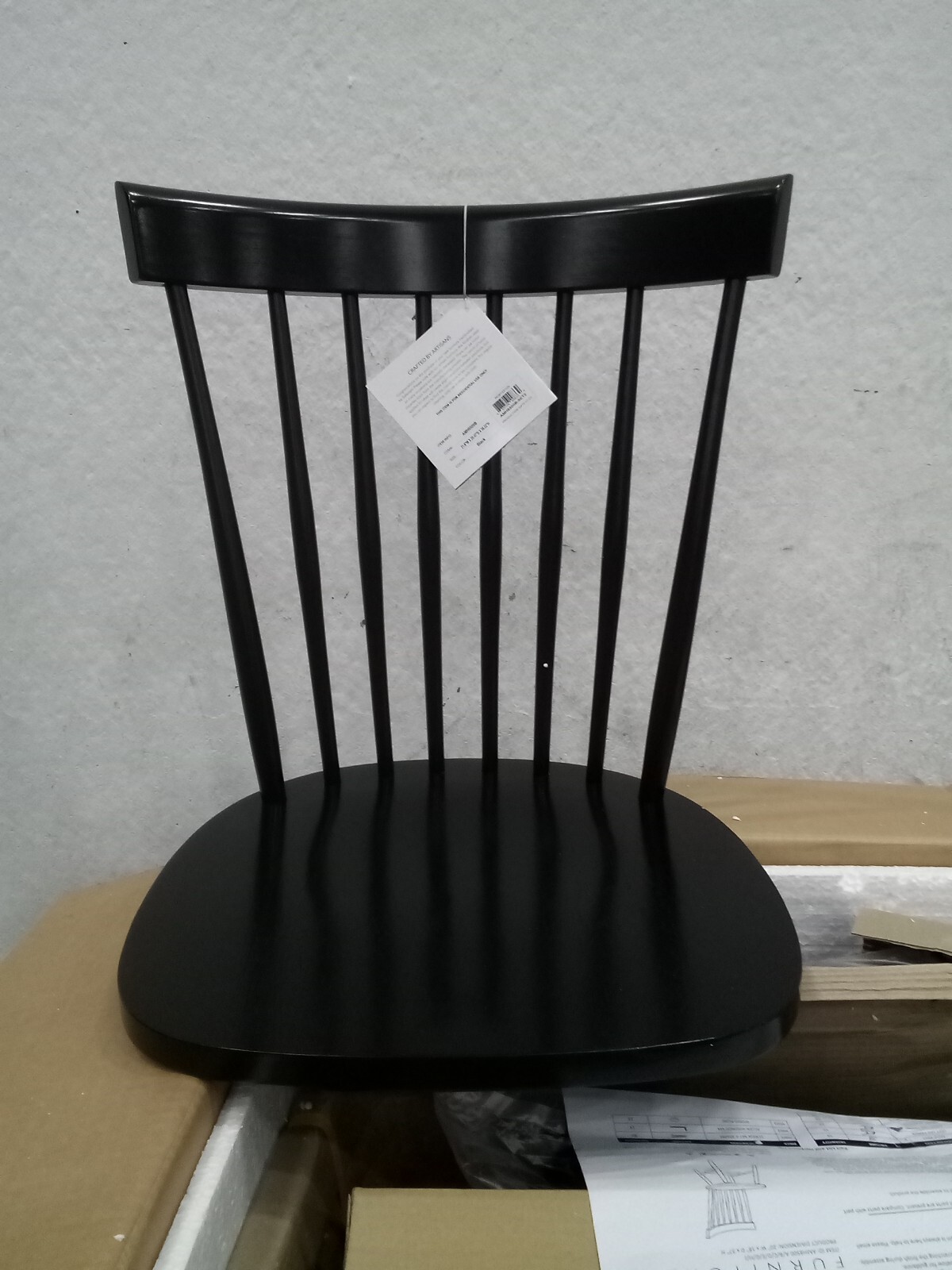 Safavieh PARKER SPINDEL SIDE CHAIR, Reduced Price 2172724346 AMH8500B